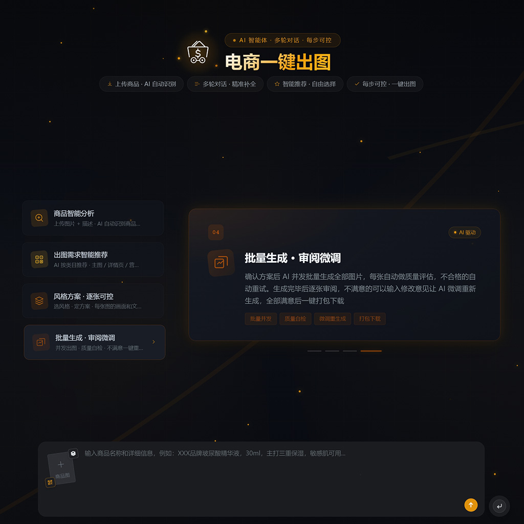 AI漫剧物料